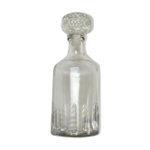 Vintage whisky decanter cut glass