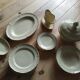 Service de table ancien gien – modèle niderviller – ensemble exceptionnel