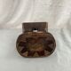 African wooden stool