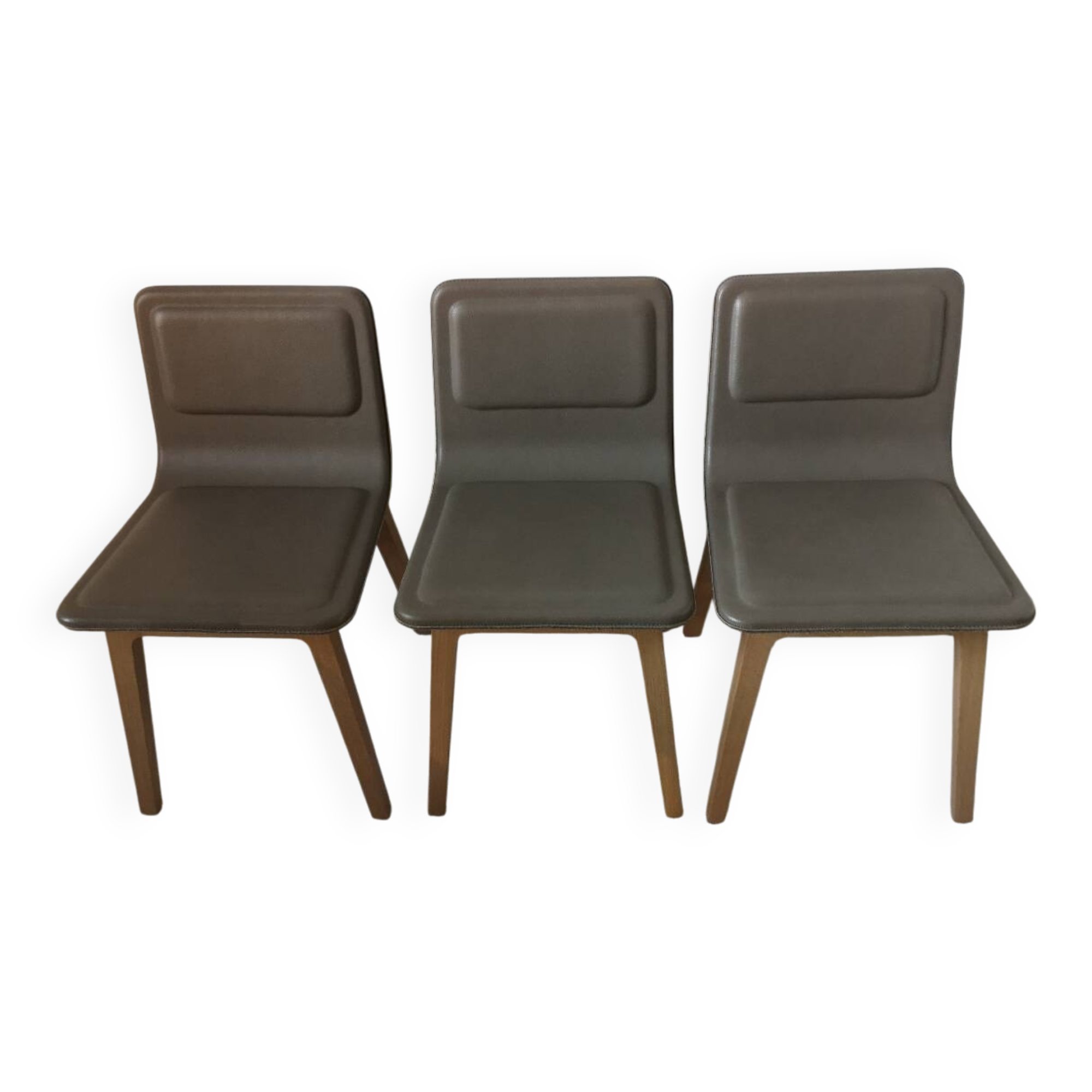 3 Laia Alki Chairs - made in France