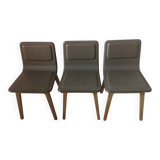 3 Laia Alki Chairs - made in France