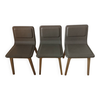 3 Chaises Laia Alki - made in france