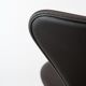 Seven chair, model 3107, designed by arne jacobsen and manufactured by fritz hansen.