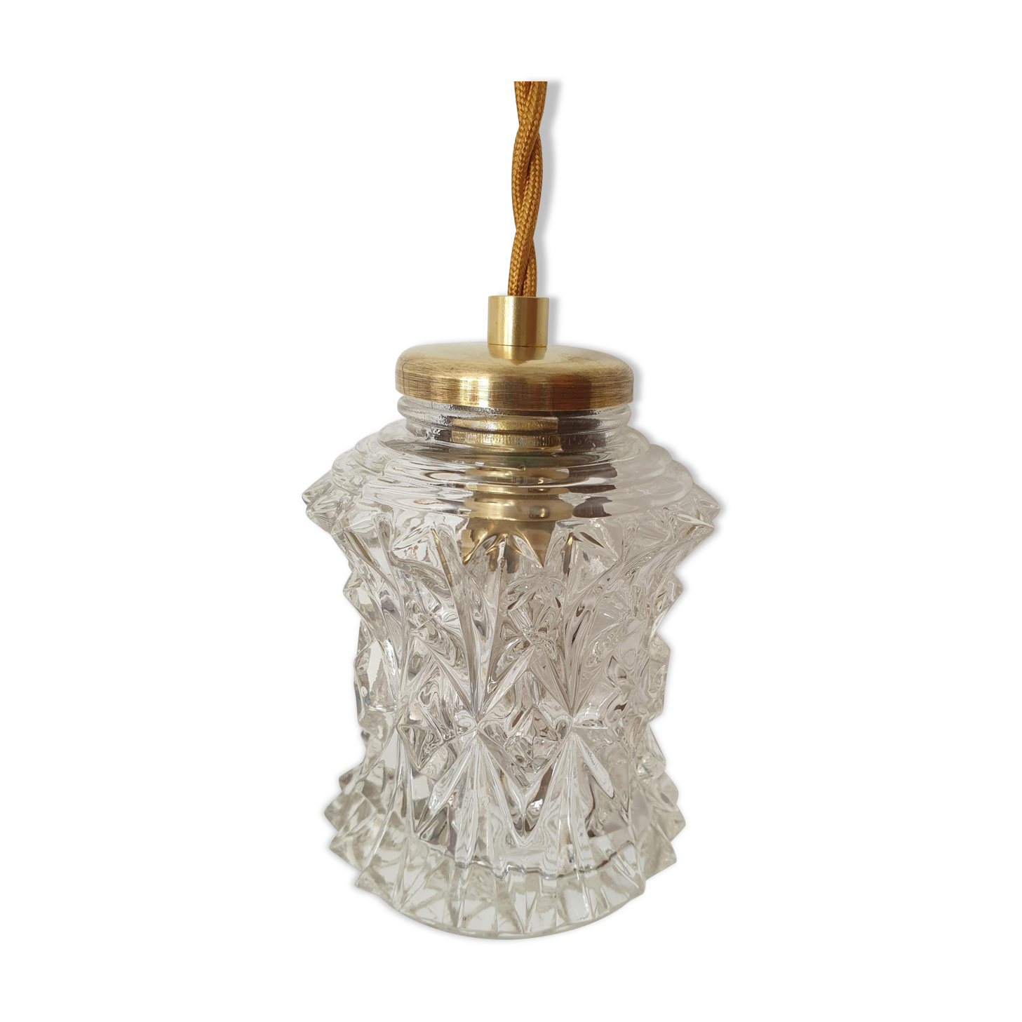 Chiseled glass walker