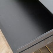 Wooden wooden dresser Laqué de Roche bobois 1970
