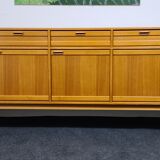 Enfilade allemande en teck vintage par Mustering