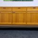 Vintage teak German sideboard by  Mustering