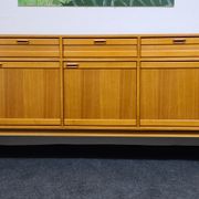 Enfilade allemande en teck vintage par Mustering