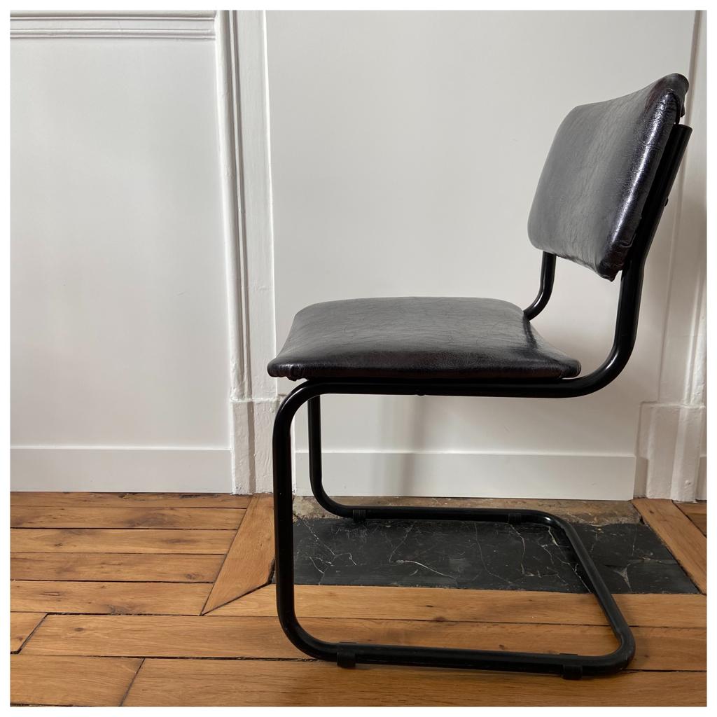 Vintage leather office chair