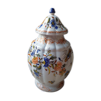 Géo Martel faience medicine jar