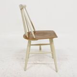 Set of 4 Scandinavian "Fanett" chairs by Ilmari Tapiovaara, Sweden, 1960
