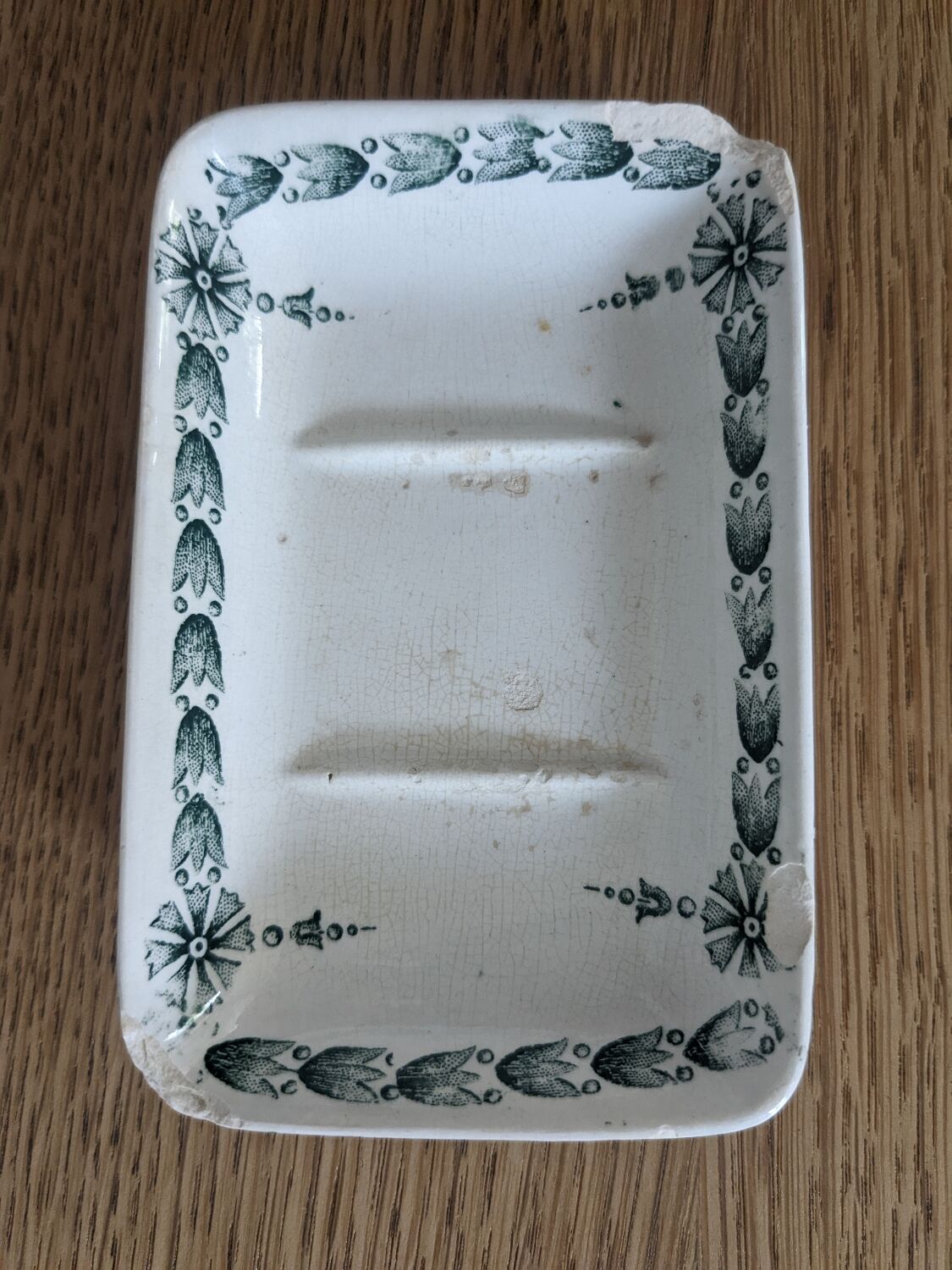 Toilet set Sarreguemines Digoin