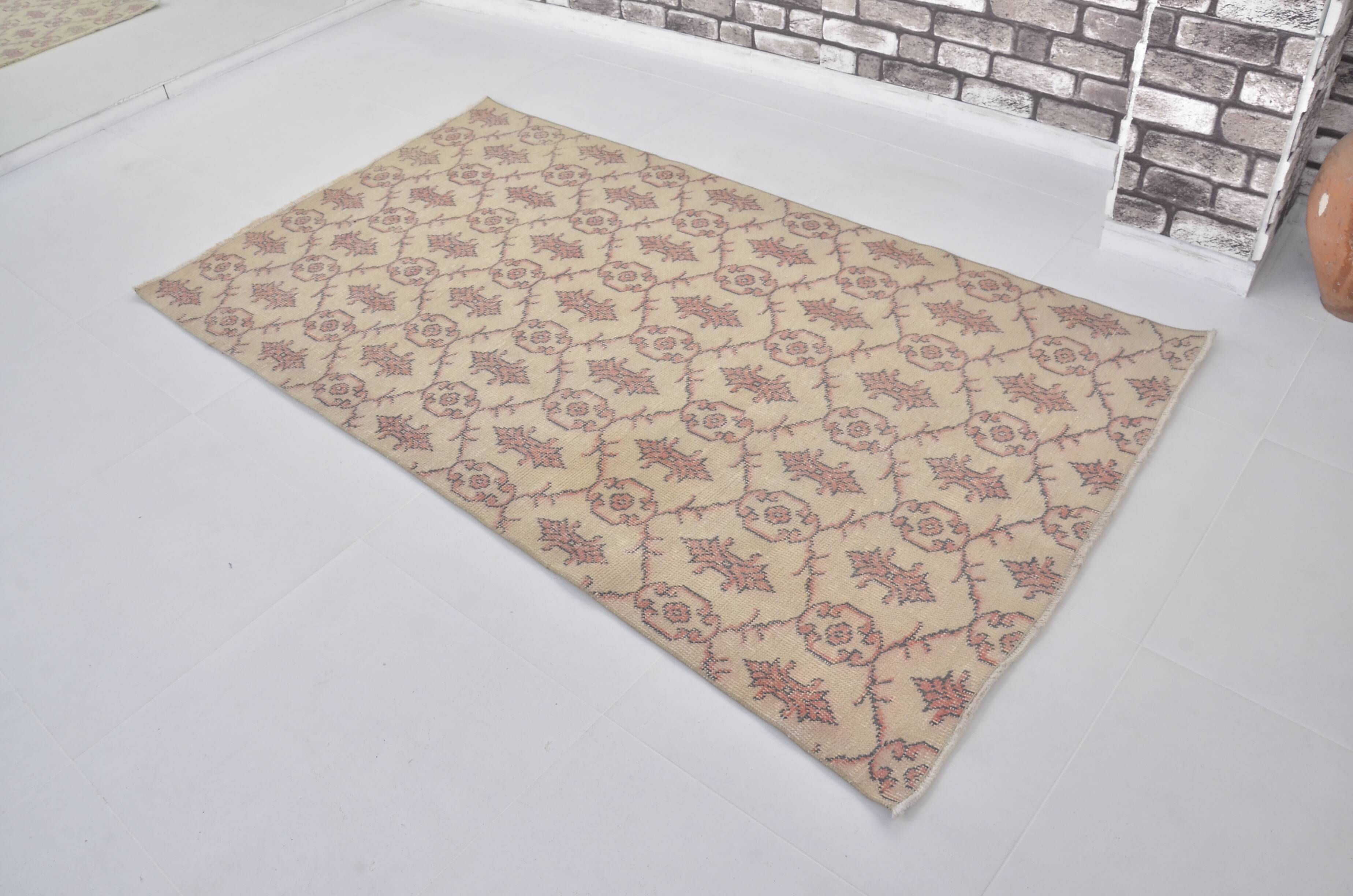 Oushak Geometric Anatolian Carpet sku 860