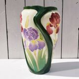 Saint Clement earthenware vase Iris Keller & Guérin