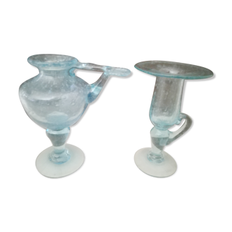 Lot candle holder and kerosene lamp