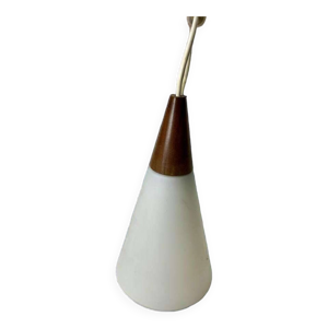 lustre vintage avec accents