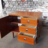 Vintage buffet 1 door 3 drawers