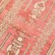 4x7 Pink & Brown Persian Area Rug 118x210Cm SK 22164