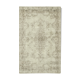 Handmade oriental beige rug 171 cm x 275 cm