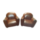 Club armchairs
