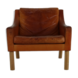 Fauteuil design danois par Erik Ole Jørgensen pour Selectform Danemark