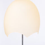 Floor Lamp Eggshell Shade, 1980s
