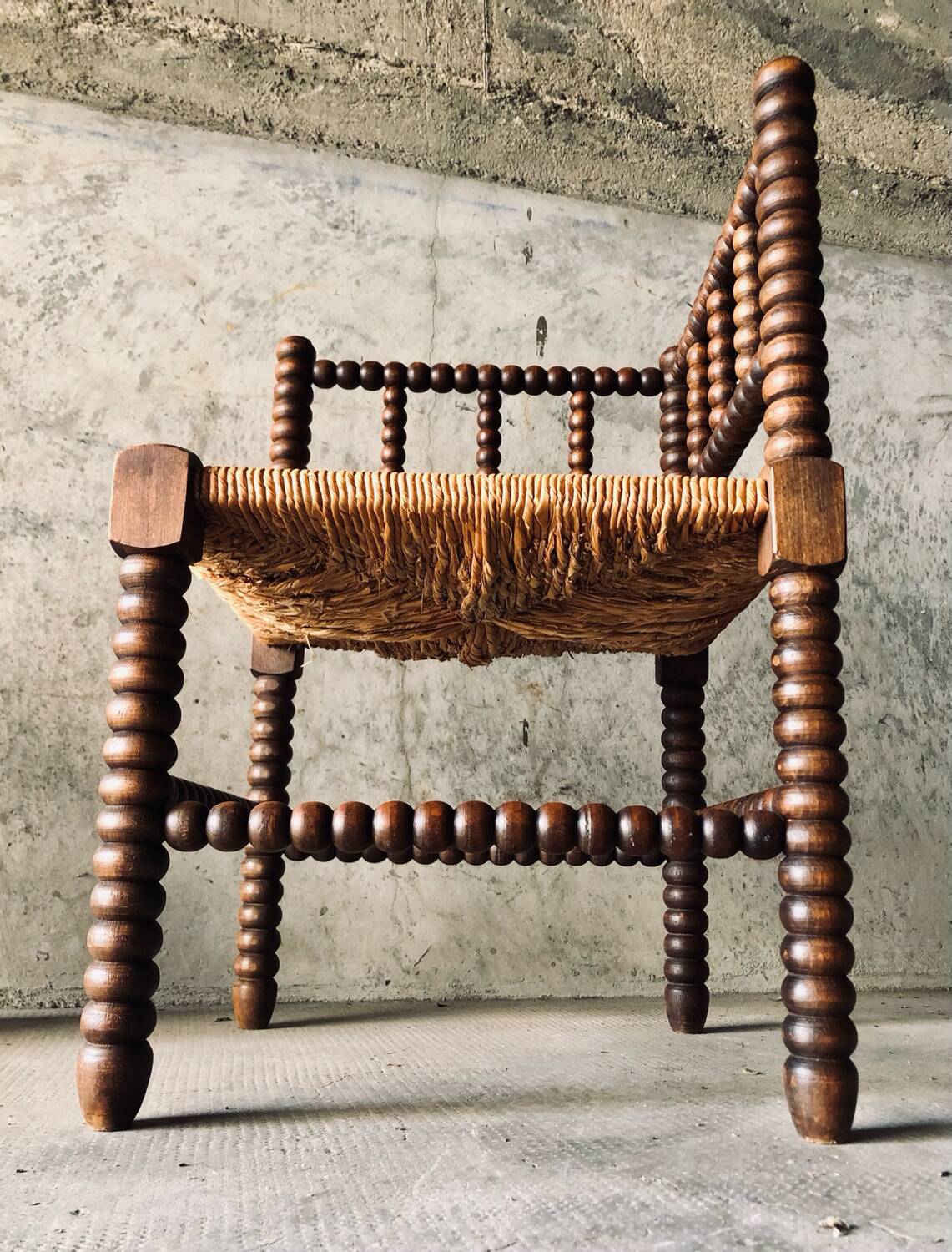 Small armchair "by the fire"