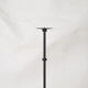 Brutalist iron candlestick, 1950s