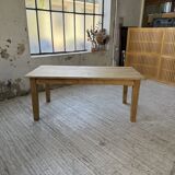 Solid oak farmhouse table 180 cm