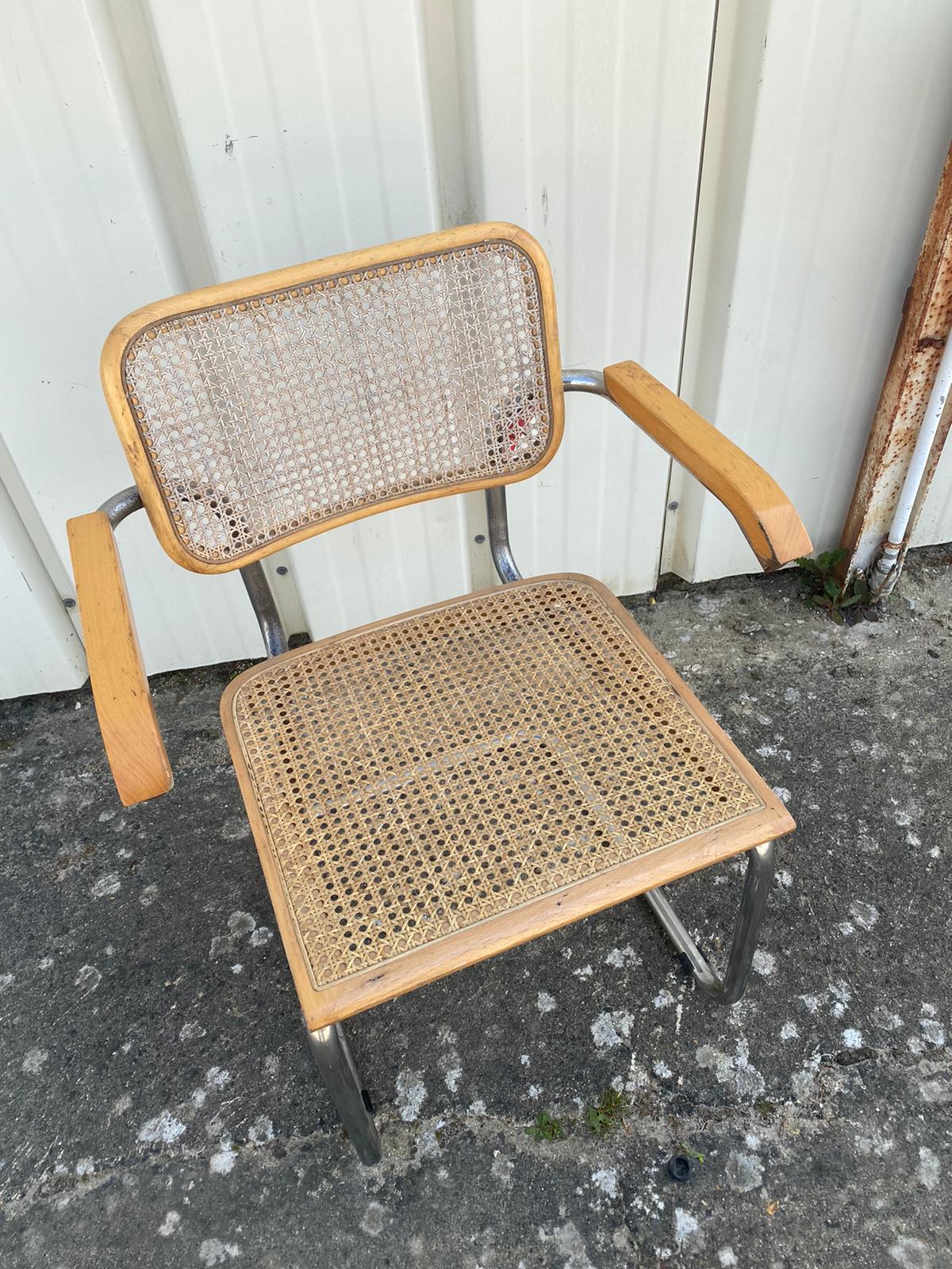 Fauteuil Marcel breuer B34