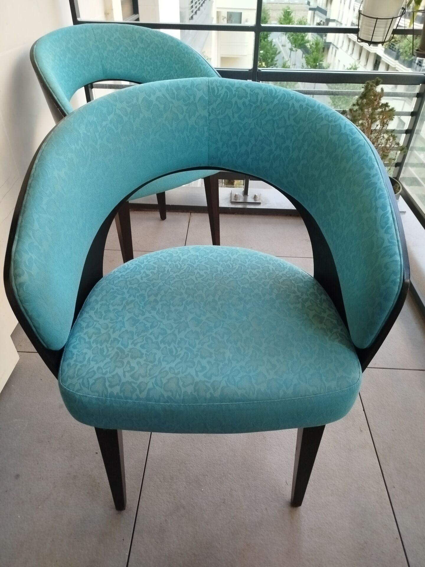 Fauteuils mid century