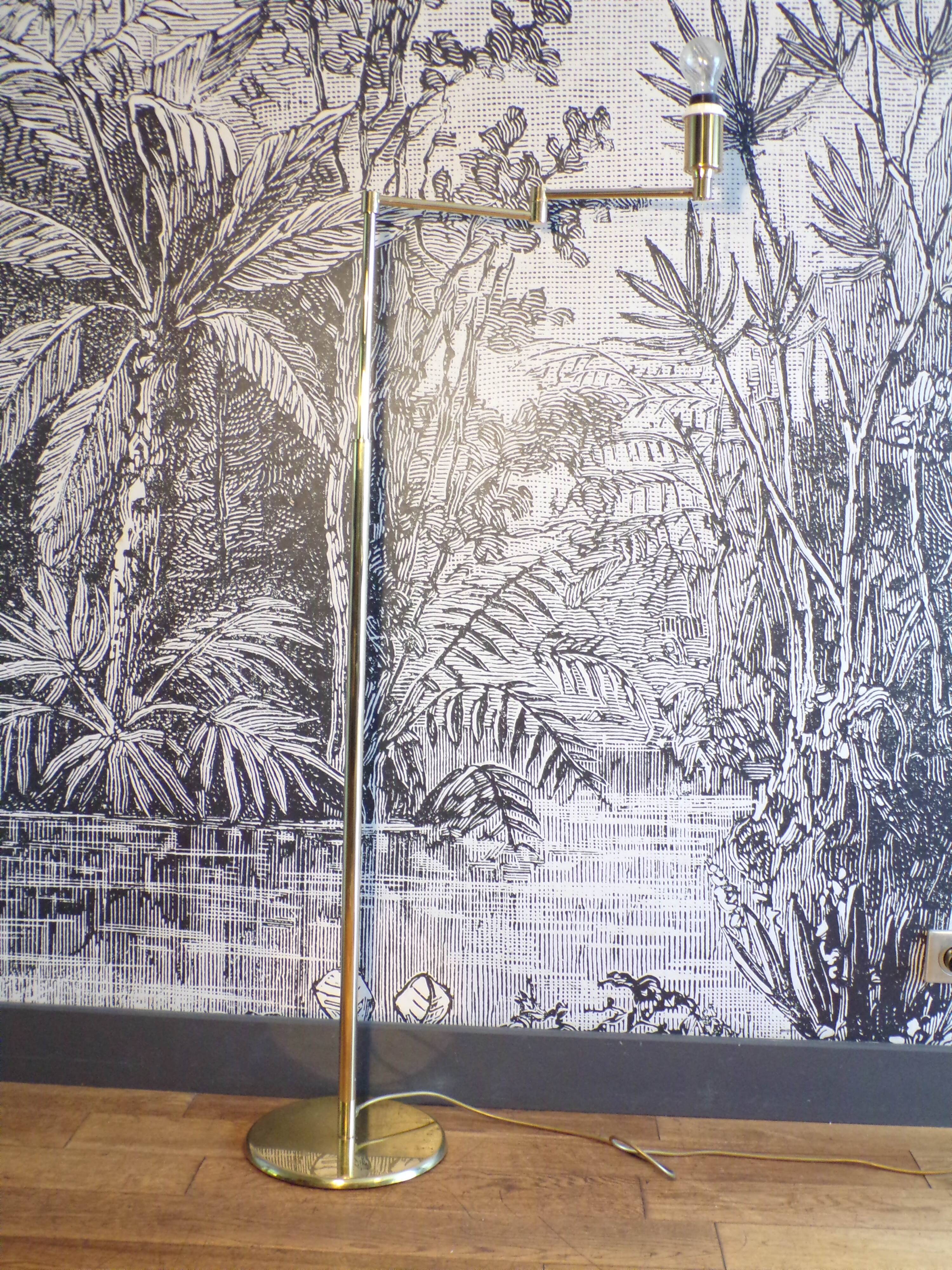 Egoluce reading floor lamp