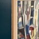 Huile sur toile suédoise – “Allée abstraite” par Kurt Persson