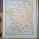Printed in 1900, France in 1453. Original Authentic Vintage.