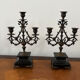 Bronze chandeliers