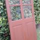 Porte vitrée H186,5xL98,5 de communication moulurée