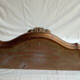 Carved gilded wooden console