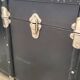 Malle de voyage ancienne début 1900s