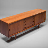 Mid-Century Danish teak sideboard by HP Hansen