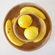 Raw solid wood fruit basket