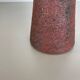 Abstract red Ceramic Studio Pottery Vase by Gerhard Liebenthron, Germany, 1970s