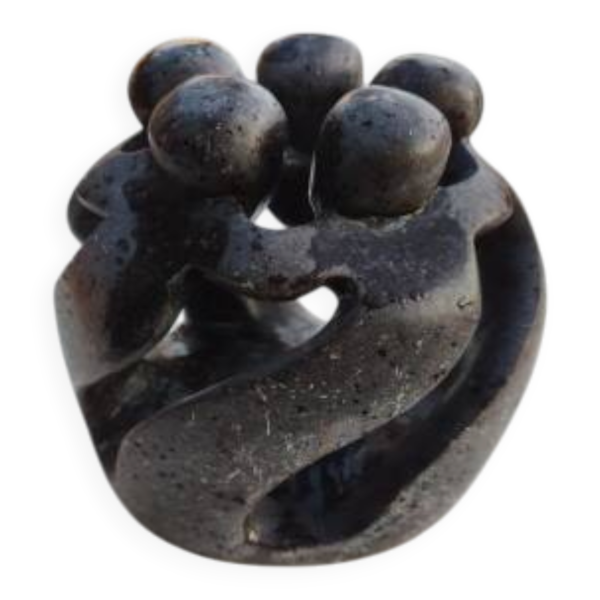 Sculpture en pierre de savon "Zimbabwé"