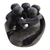 Sculpture en pierre de savon "Zimbabwé"