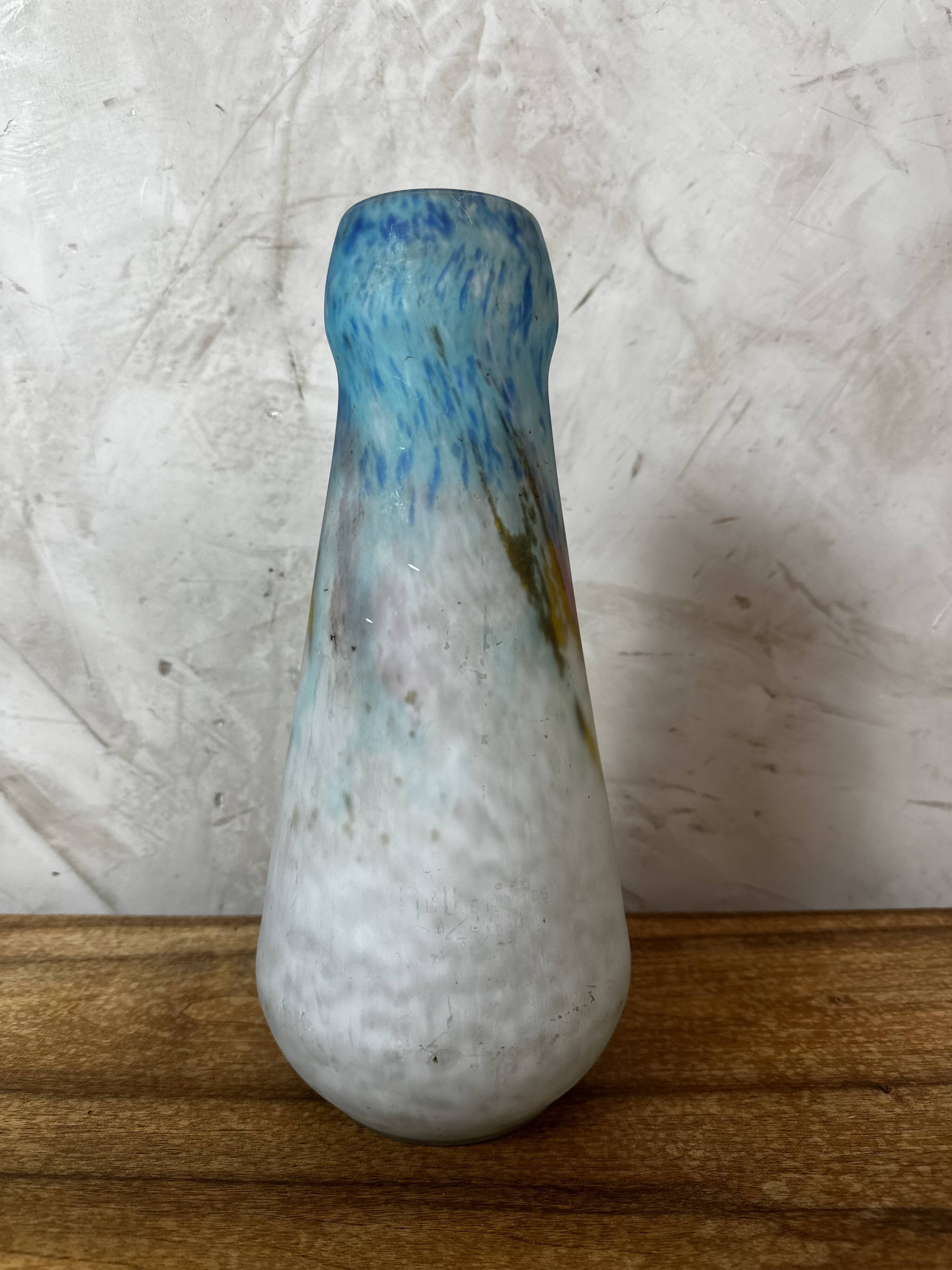 Muller Frères Luneville vase