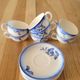7 vintage cups and saucers