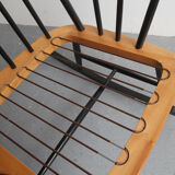 1950s rocking chair in scandinavian style