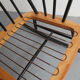 1950s rocking chair in scandinavian style