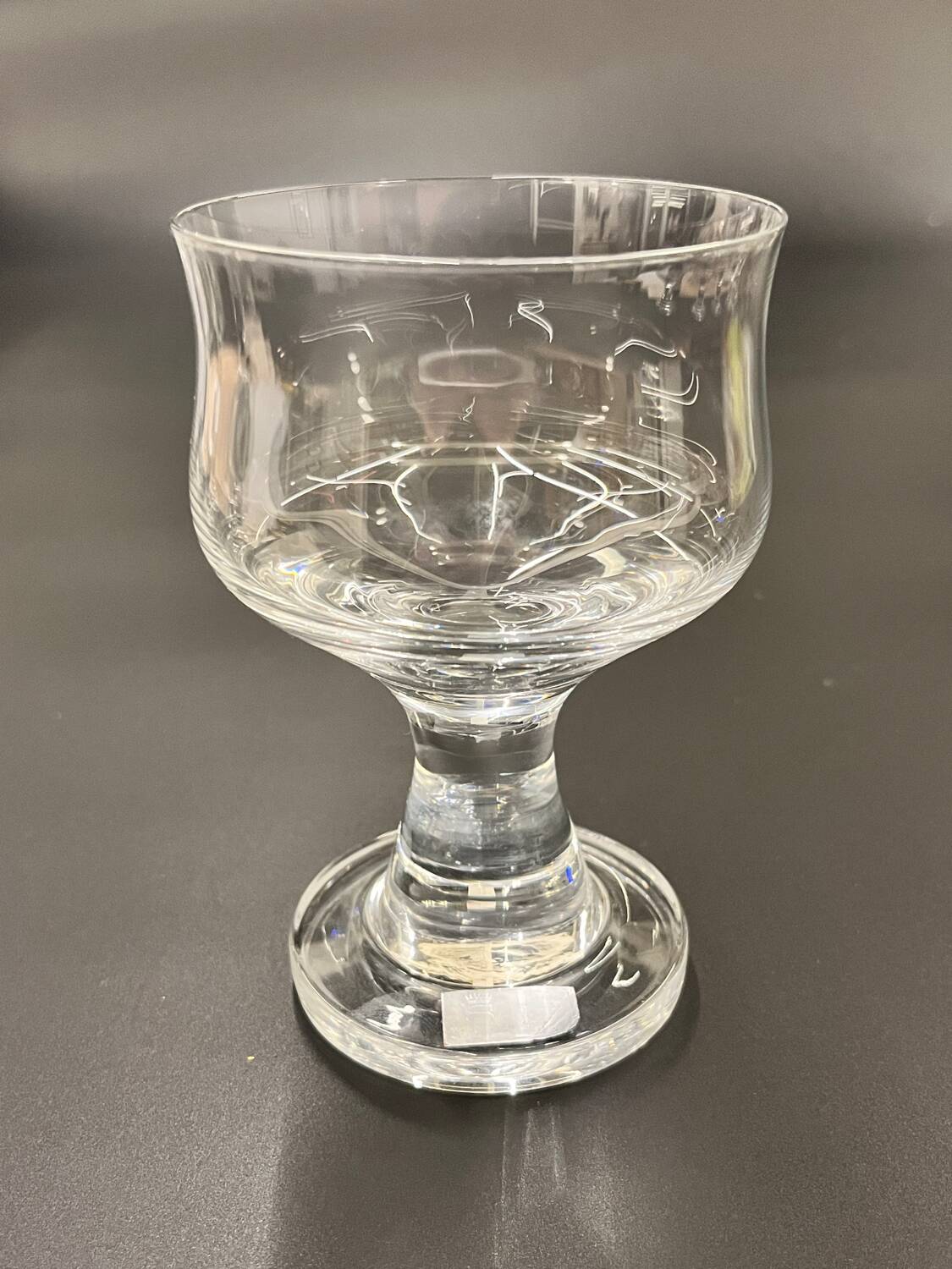 Set of 6 Spiegelau crystal glasses