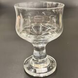 Set of 6 Spiegelau crystal glasses