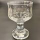 Set of 6 Spiegelau crystal glasses